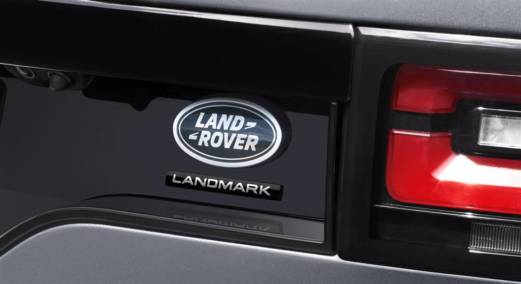 2019 Land Rover Discovery Landmark Edition